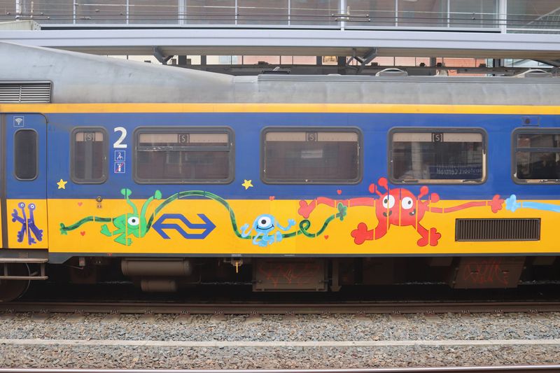 De droomtrein van Phileine / De Lieve Monstertrein